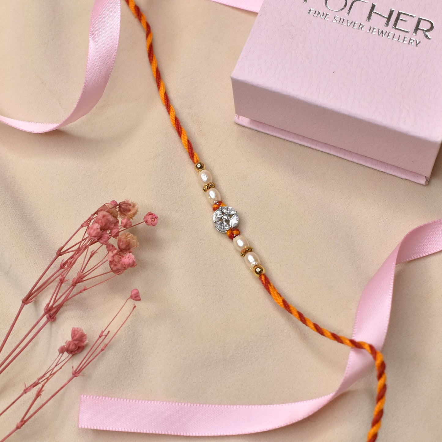 Solitaire Rakhi