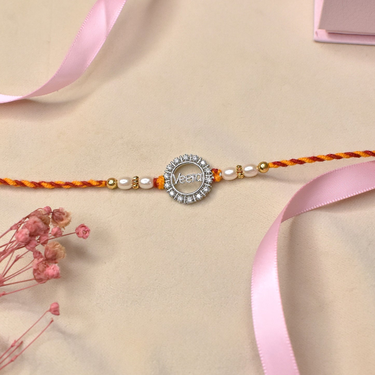 Circular VEERA Rakhi
