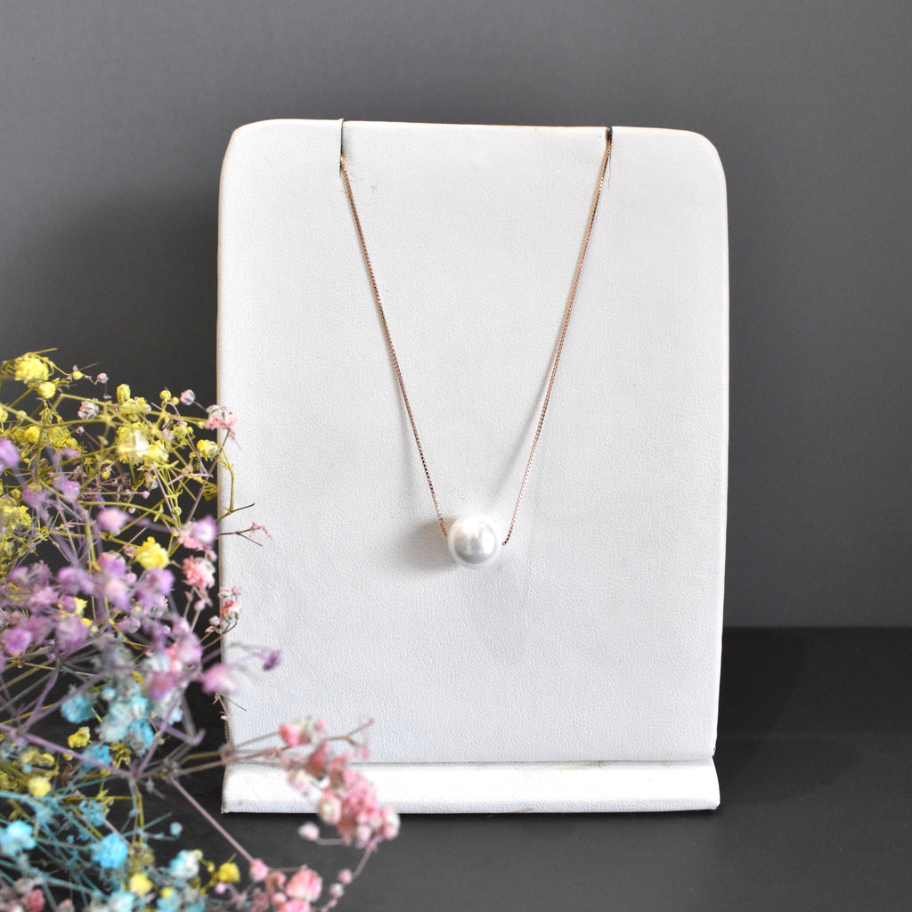 Pearl Silver Necklace