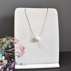 Pearl Silver Necklace