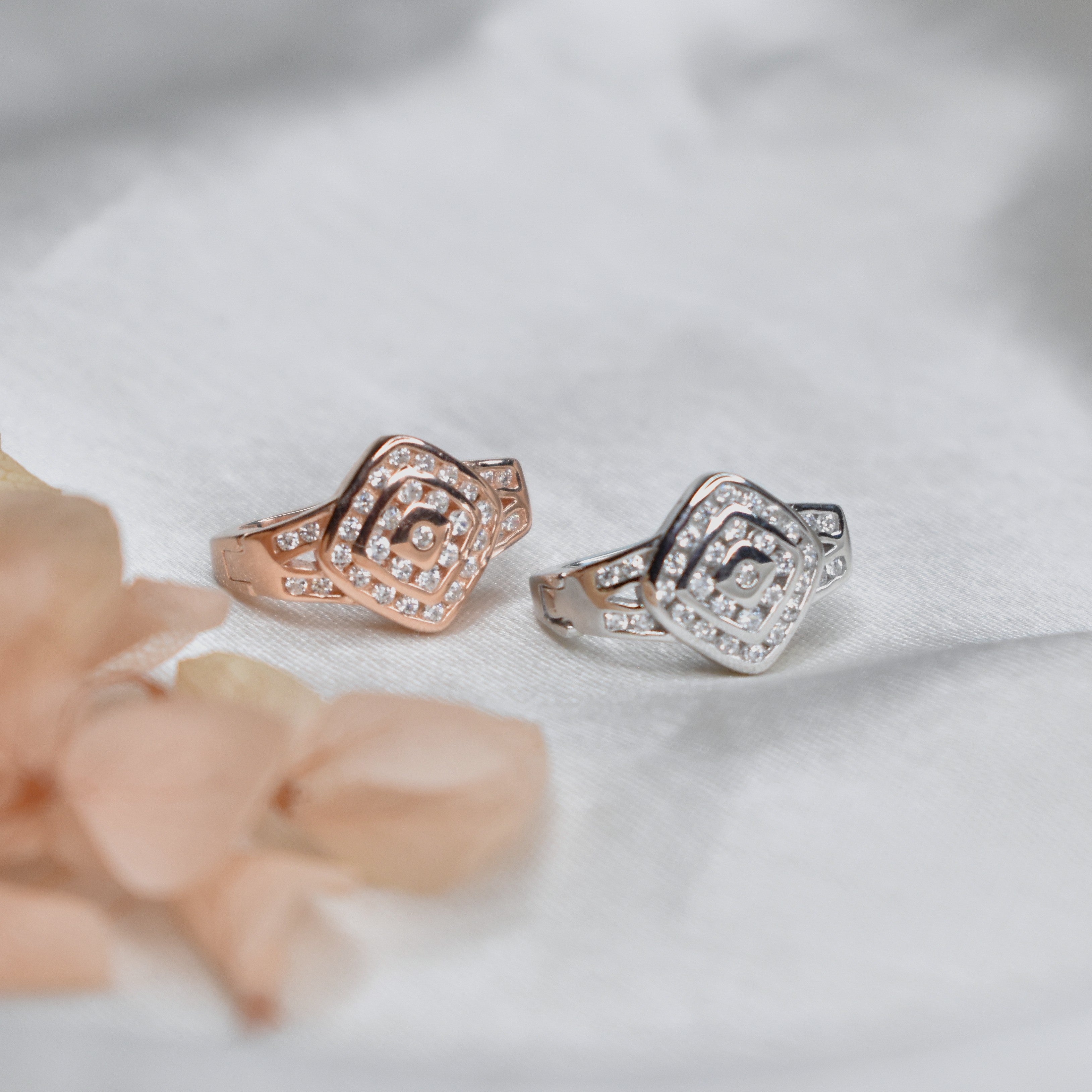 Geometric Hoops
