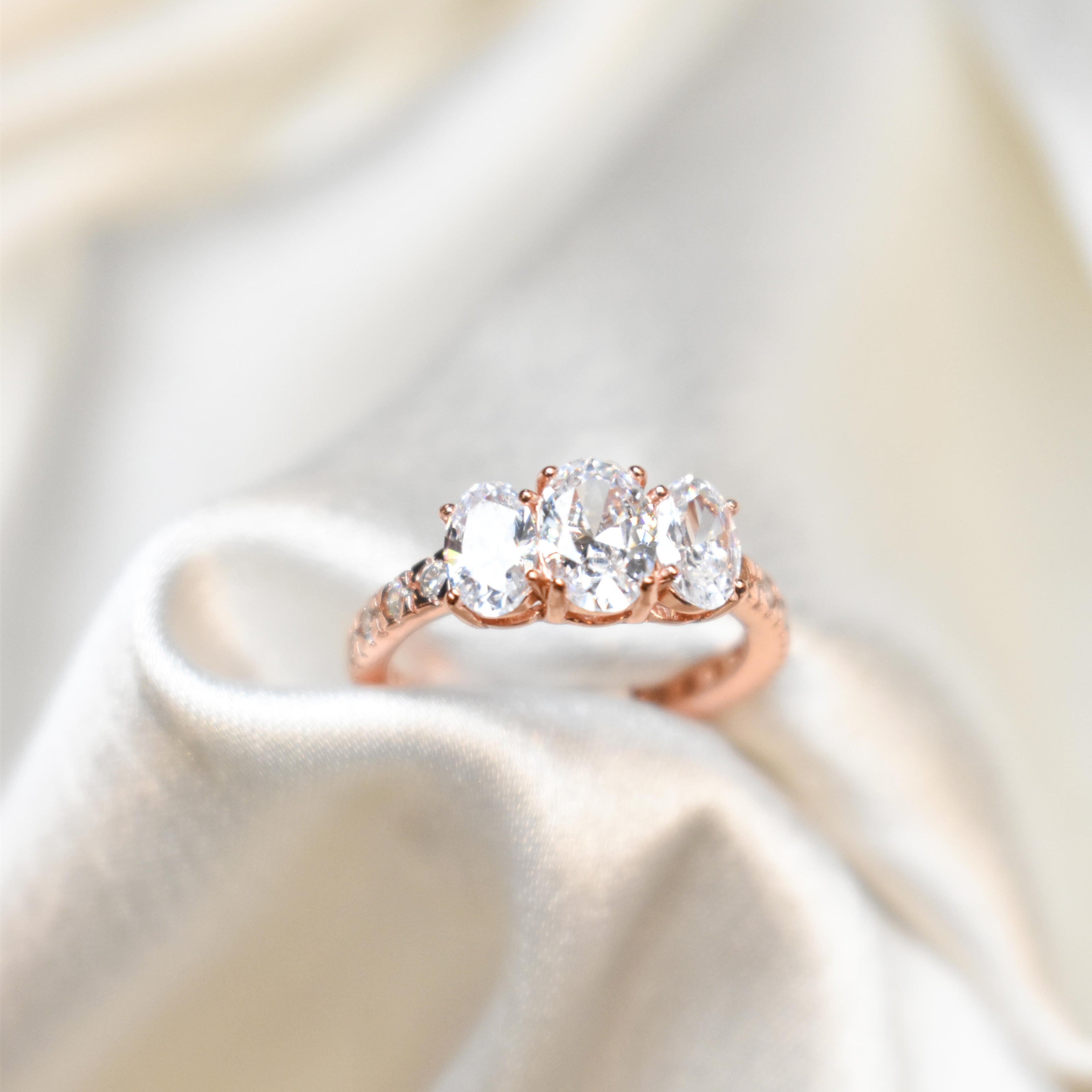 Exquisite Rosegold Ring