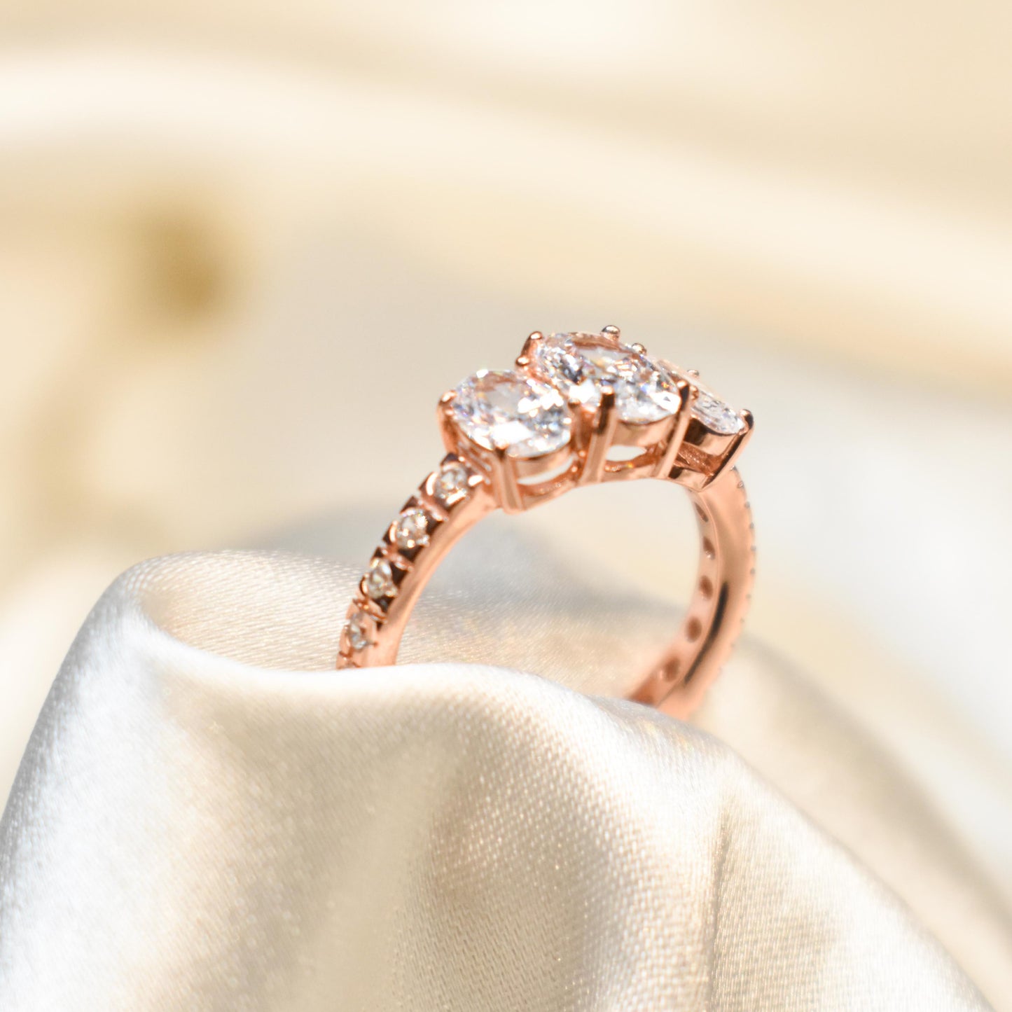 Exquisite Rosegold Ring