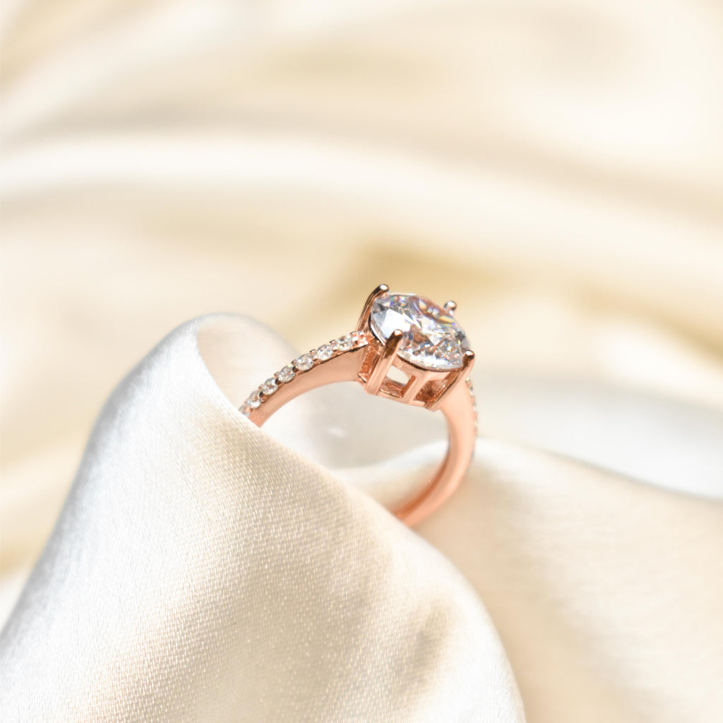 Classic Rosegold Ring