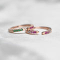Joyful Toe Rings