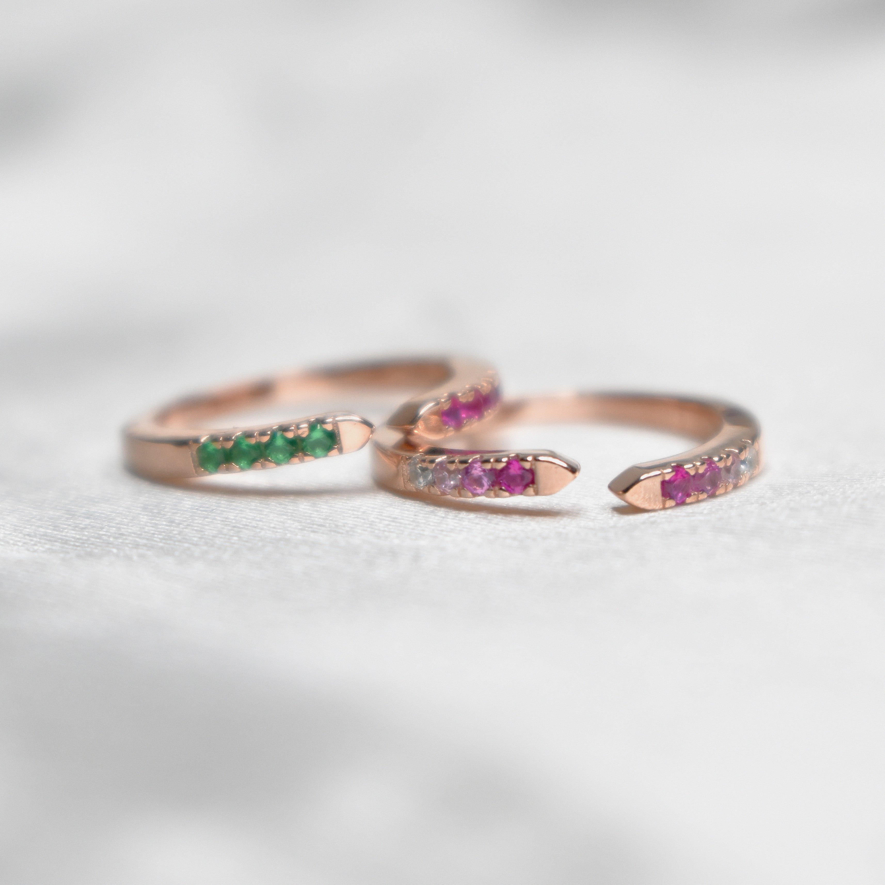 Joyful Toe Rings