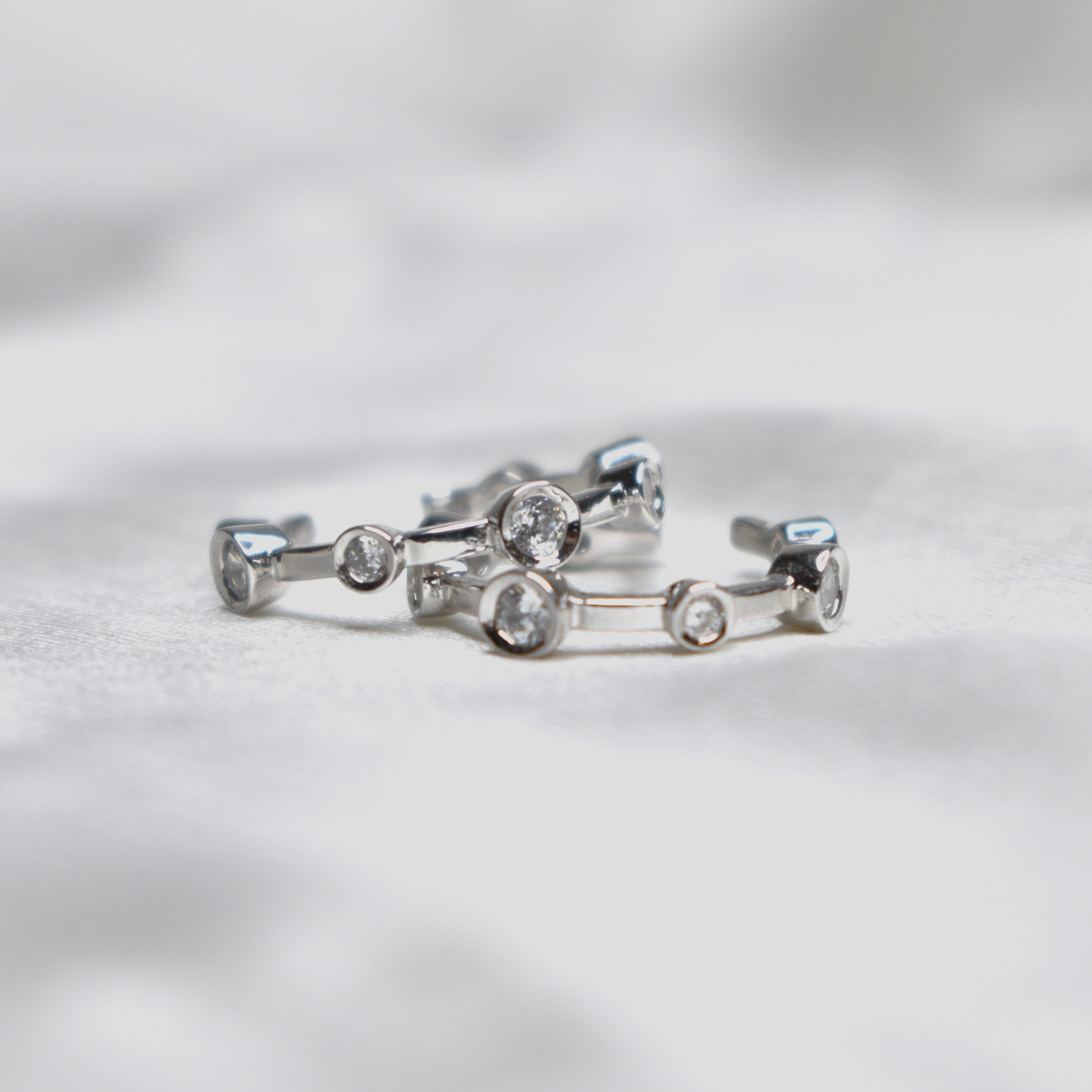Crystal Toe Rings