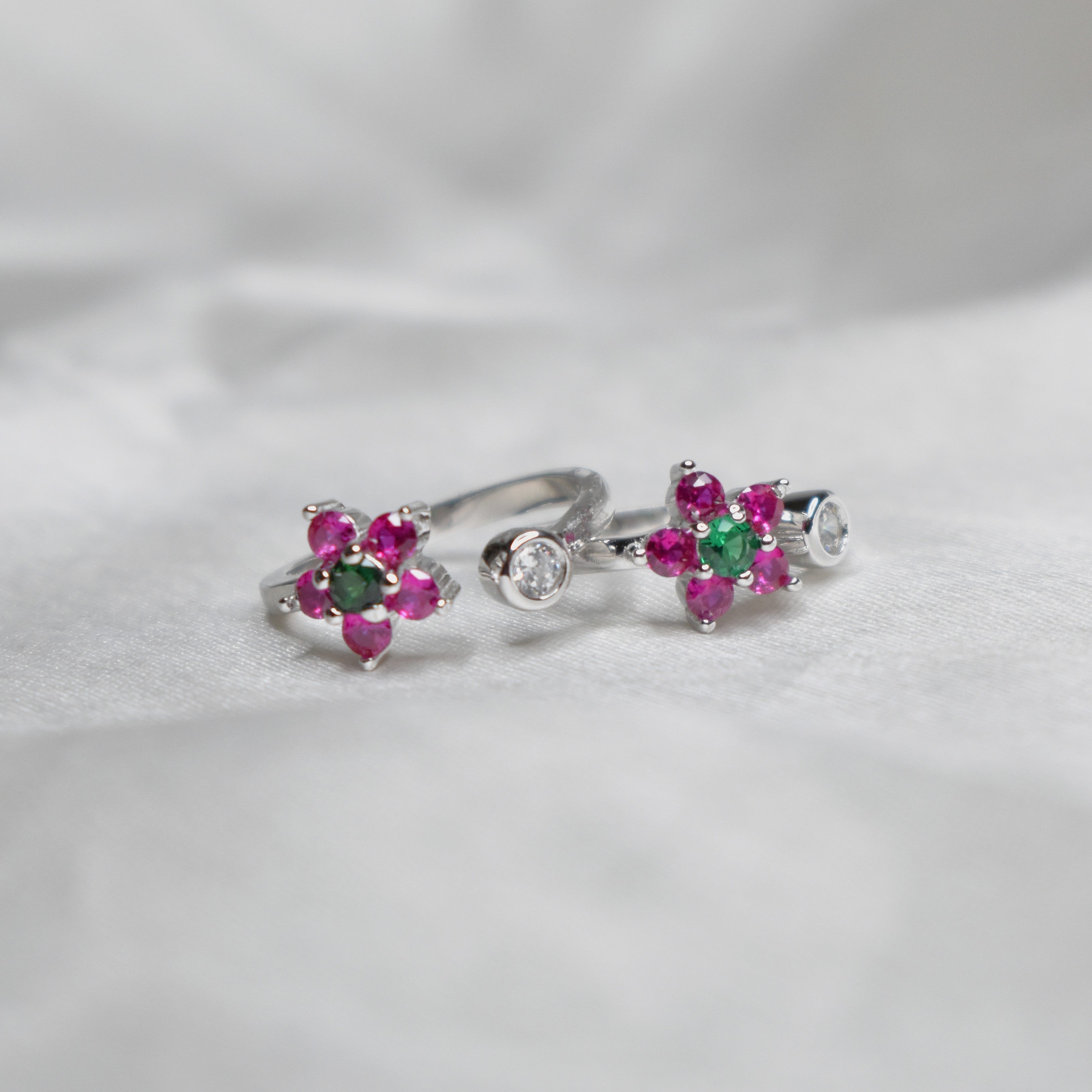 Flora Toe Rings