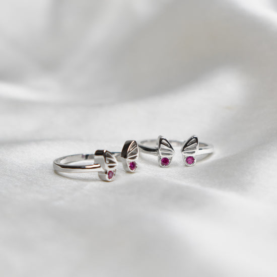 Butterfly Toe Rings