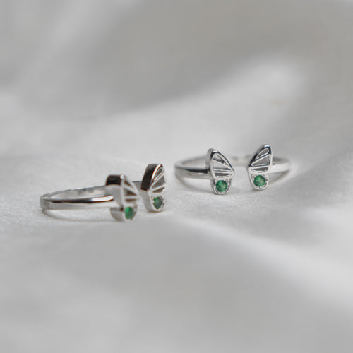 Butterfly Toe Rings