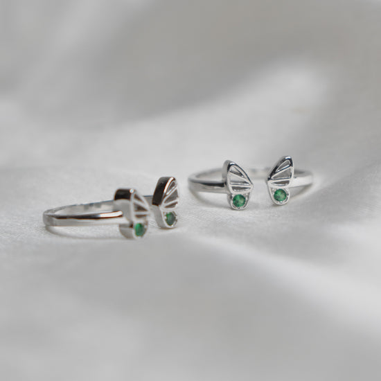 Butterfly Toe Rings
