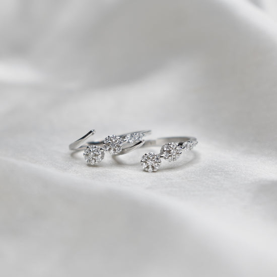 Amour Band Toe Rings