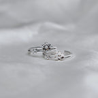 Flora Tint Toe Rings
