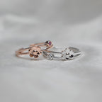 Flora Tint Toe Rings