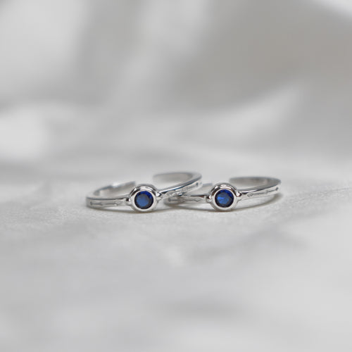 Celestial Toe Rings