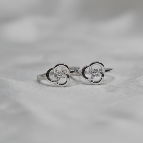 Turkish Turbo Toe Rings