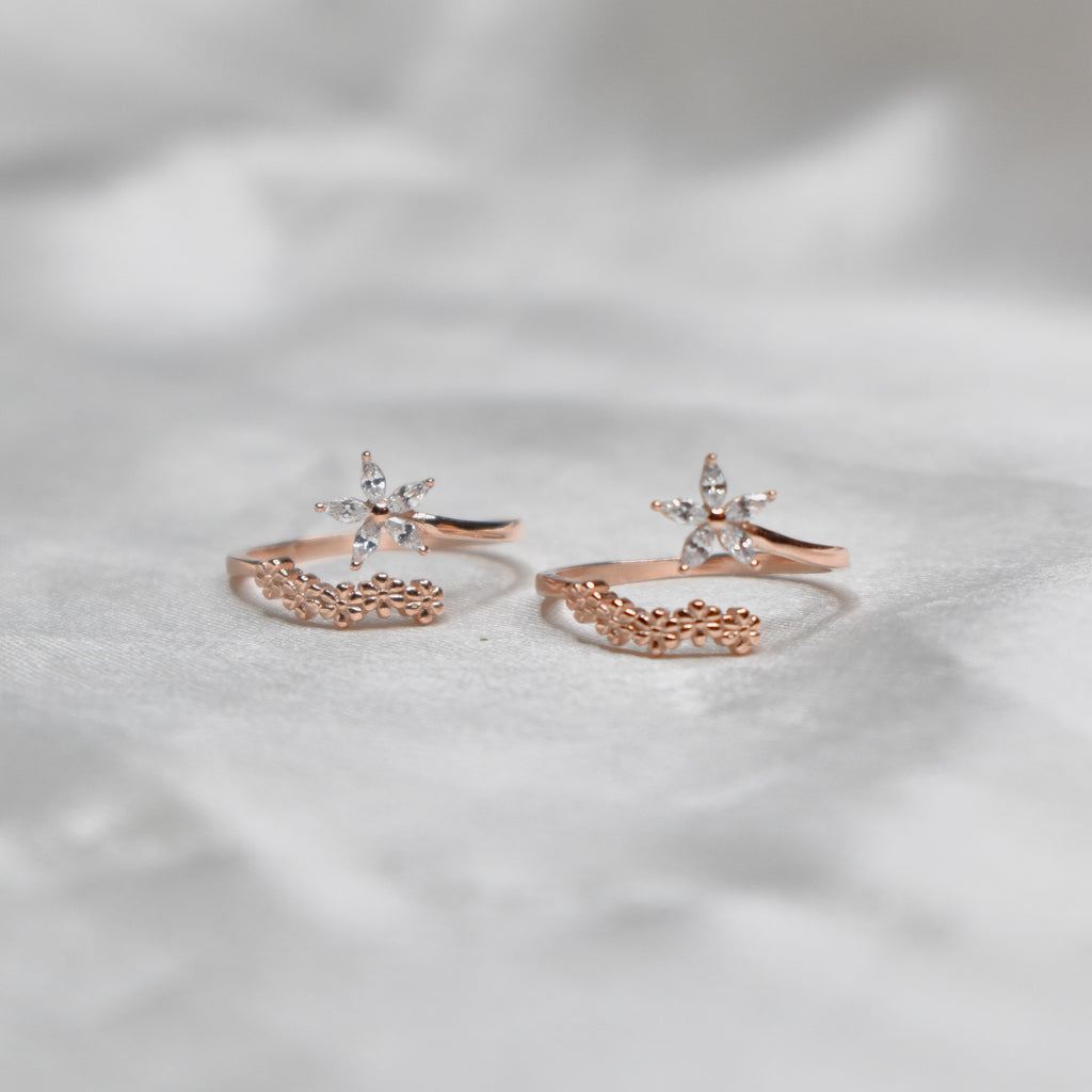 Dainty Toe Rings