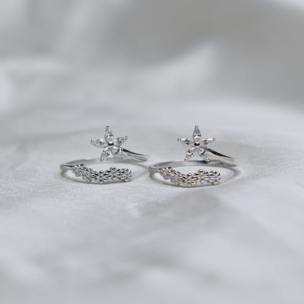 Dainty Toe Rings