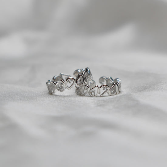 Twisted Leaf Toe Rings