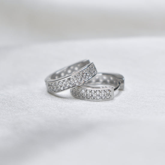 Solitaire Bali Earrings