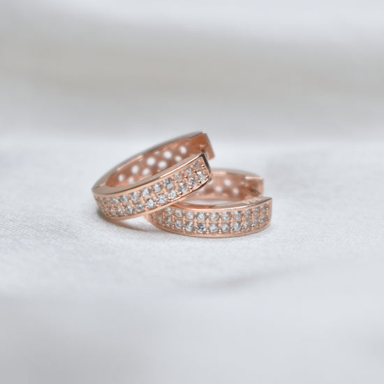 Solitaire Bali Earrings