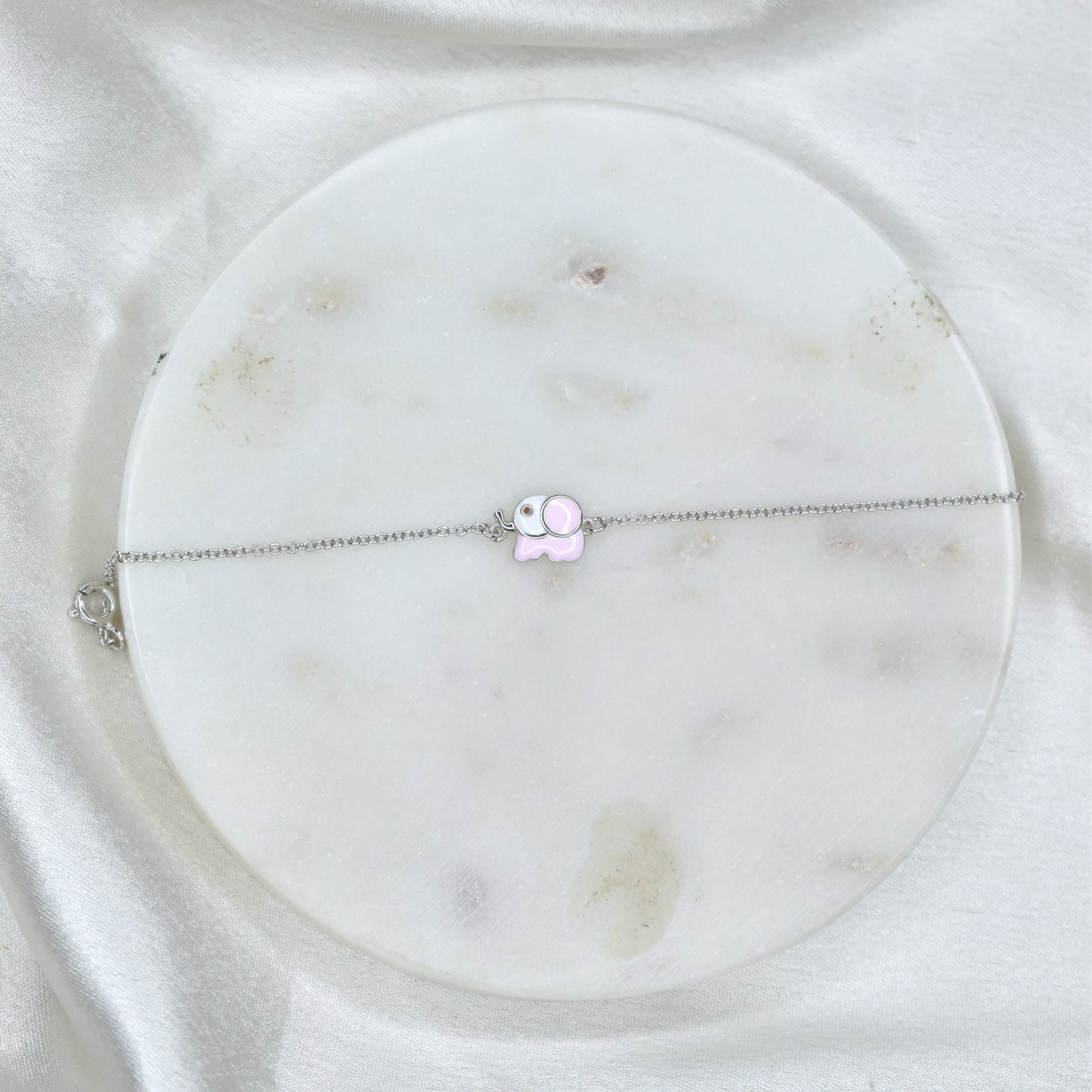 Cute Elephant Kids Bracelet