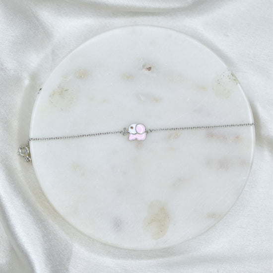 Cute Elephant Kids Bracelet