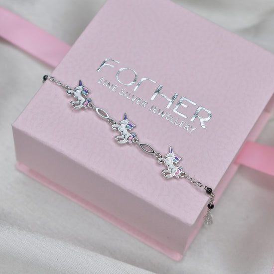 Joy Unicorn Kids Bracelet