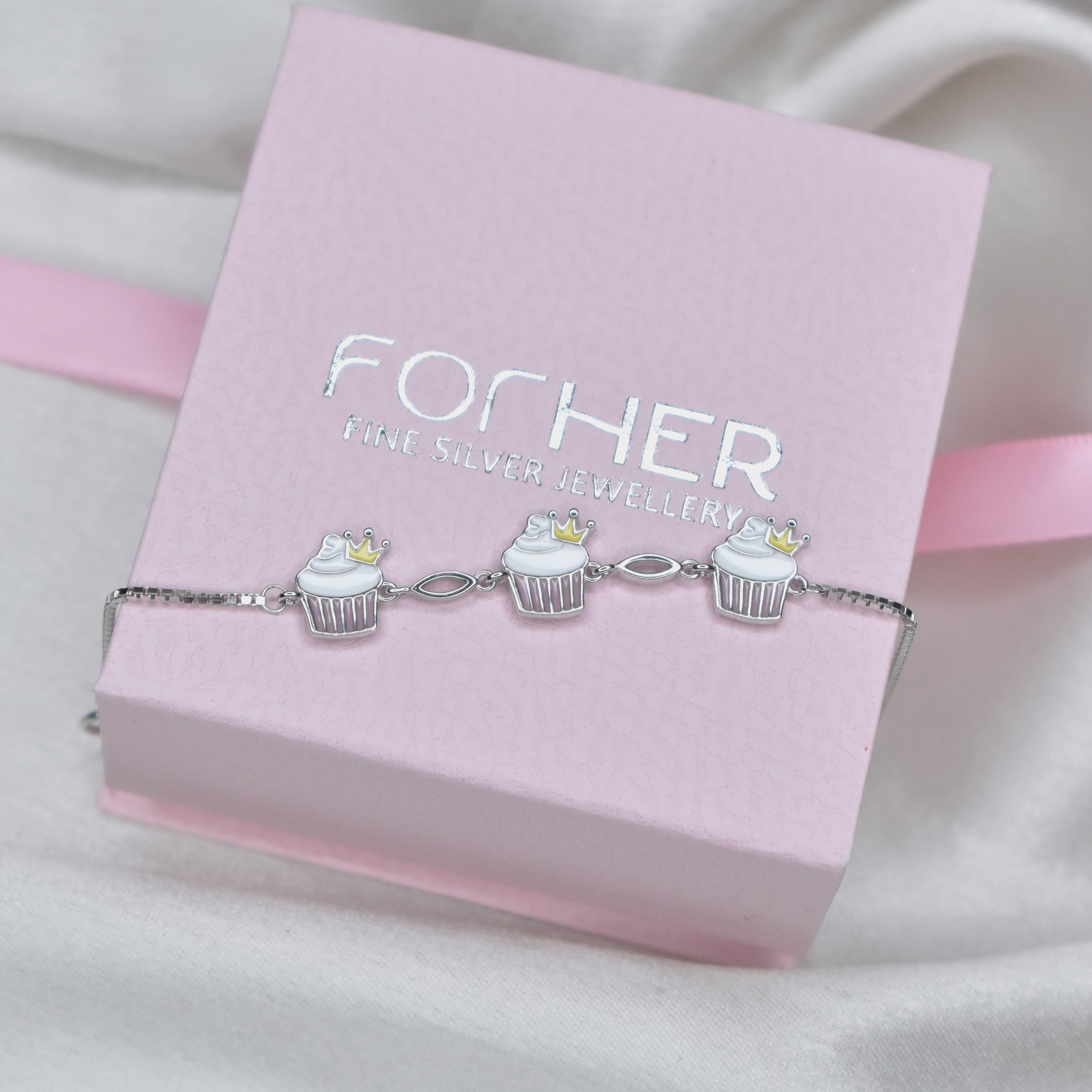 Cupcake Kids Bracelet