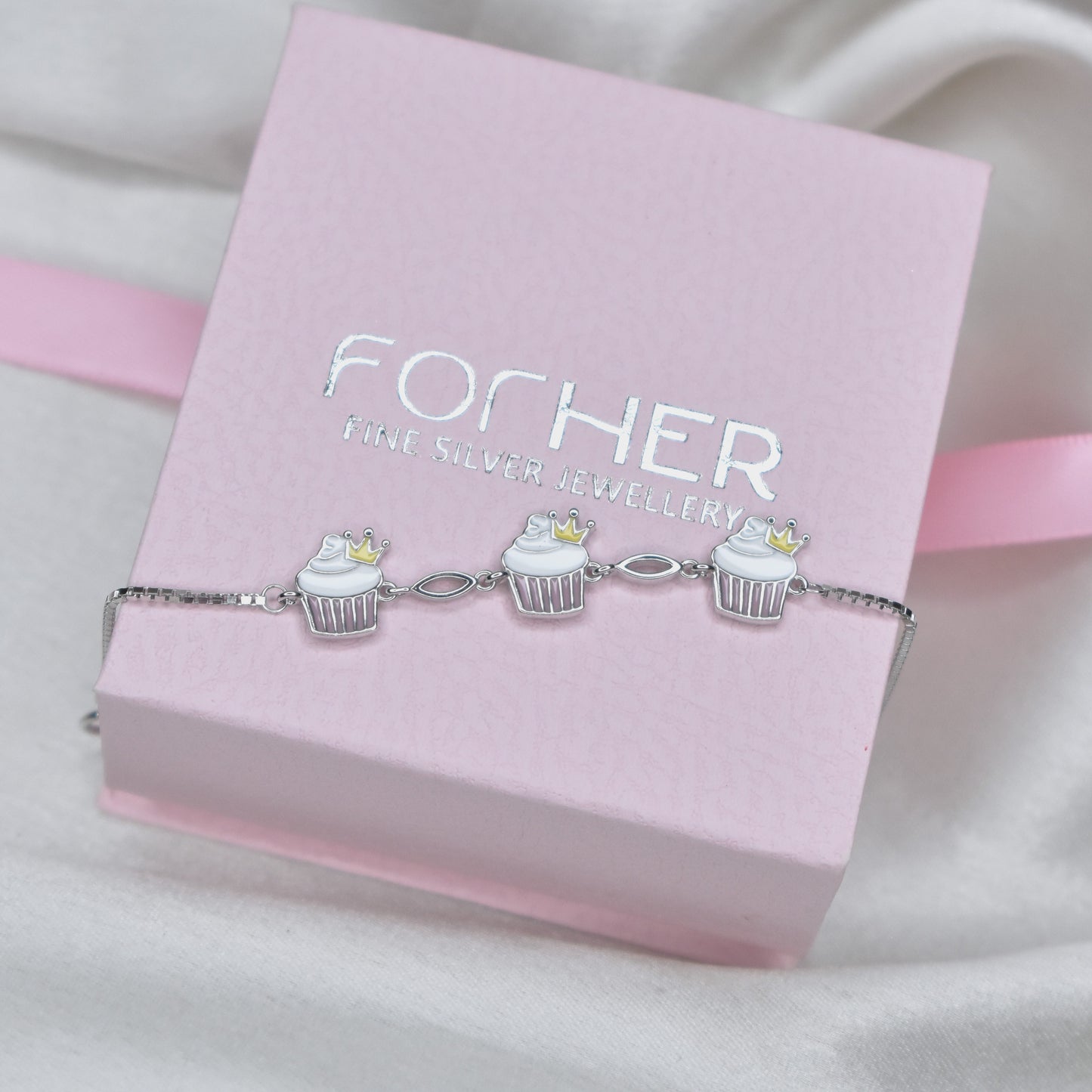 Cupcake Kids Bracelet