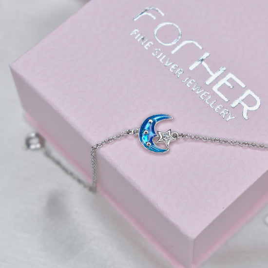Blue Moon Kids Bracelet