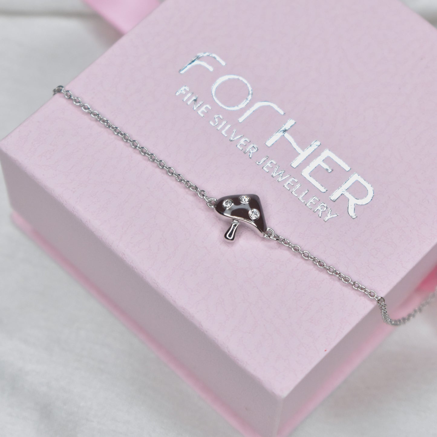 Mushroom Kids Bracelet