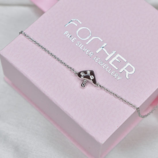 Mushroom Kids Bracelet