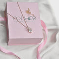 MOP Solitaire Necklace