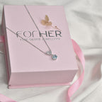 Ocean Crystal Necklace