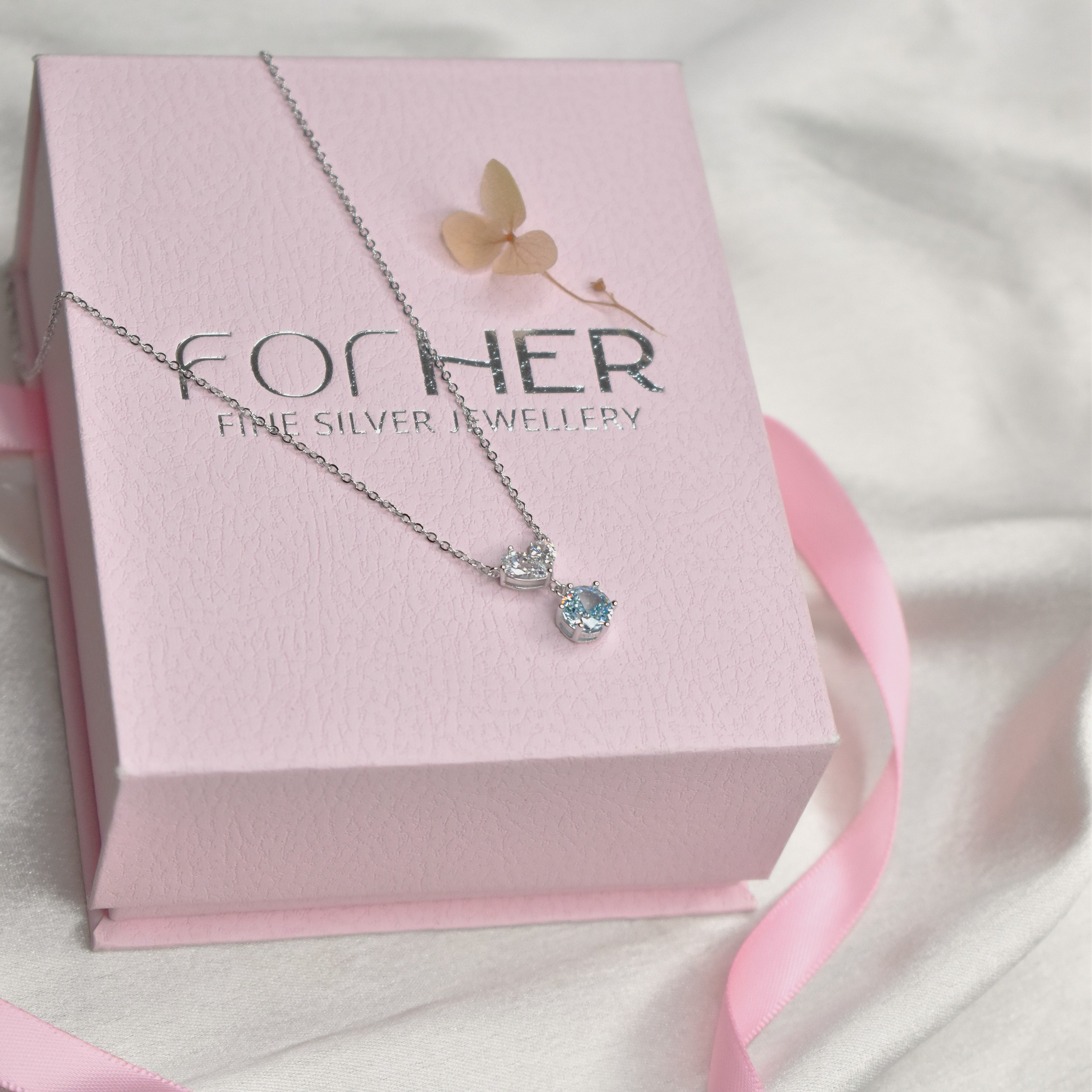 Ocean Crystal Necklace