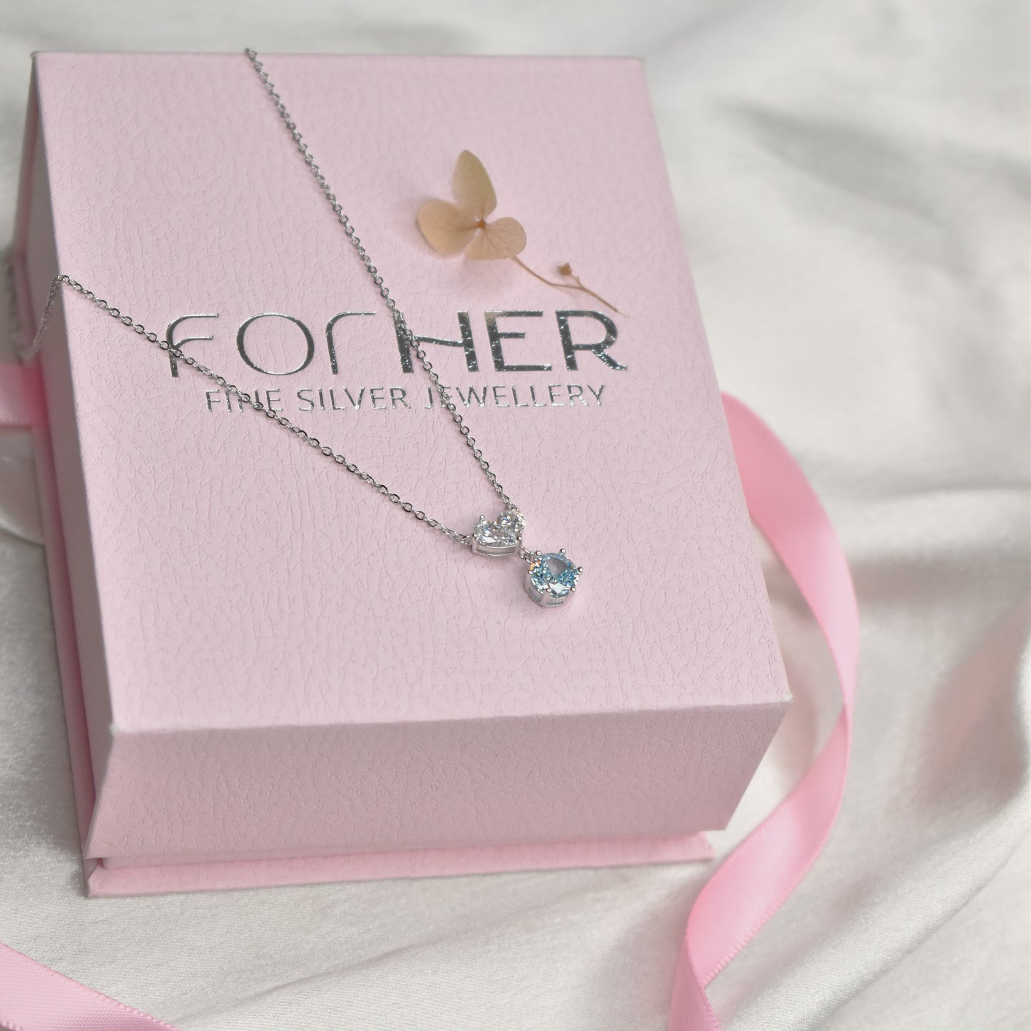 Ocean Crystal Necklace