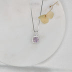 Pink Crystal Necklace