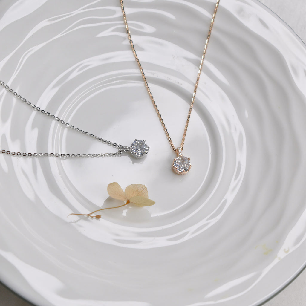 Solitaire Necklace