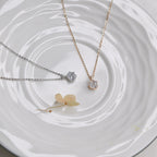 Solitaire Necklace