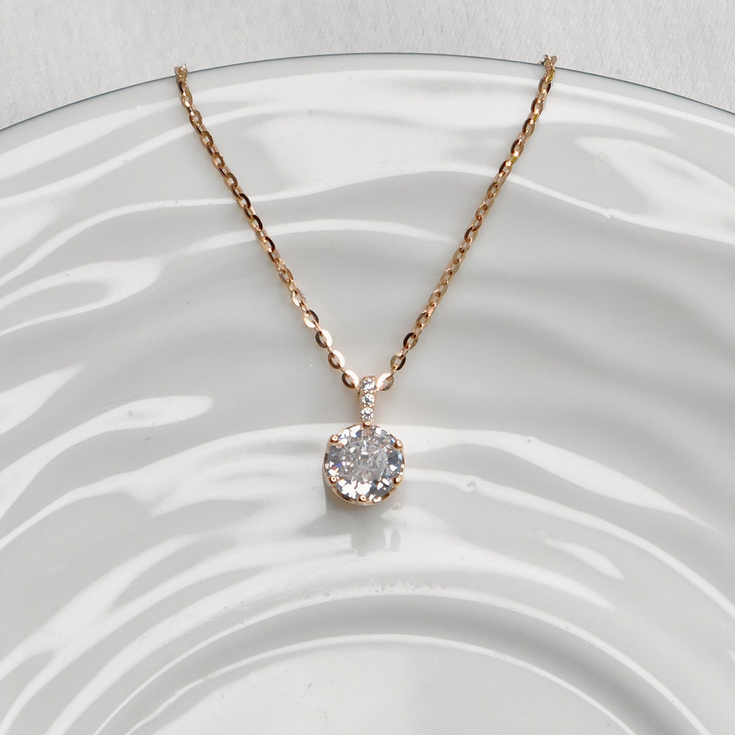 Solitaire Necklace
