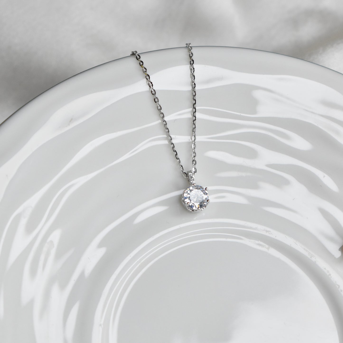Solitaire Necklace