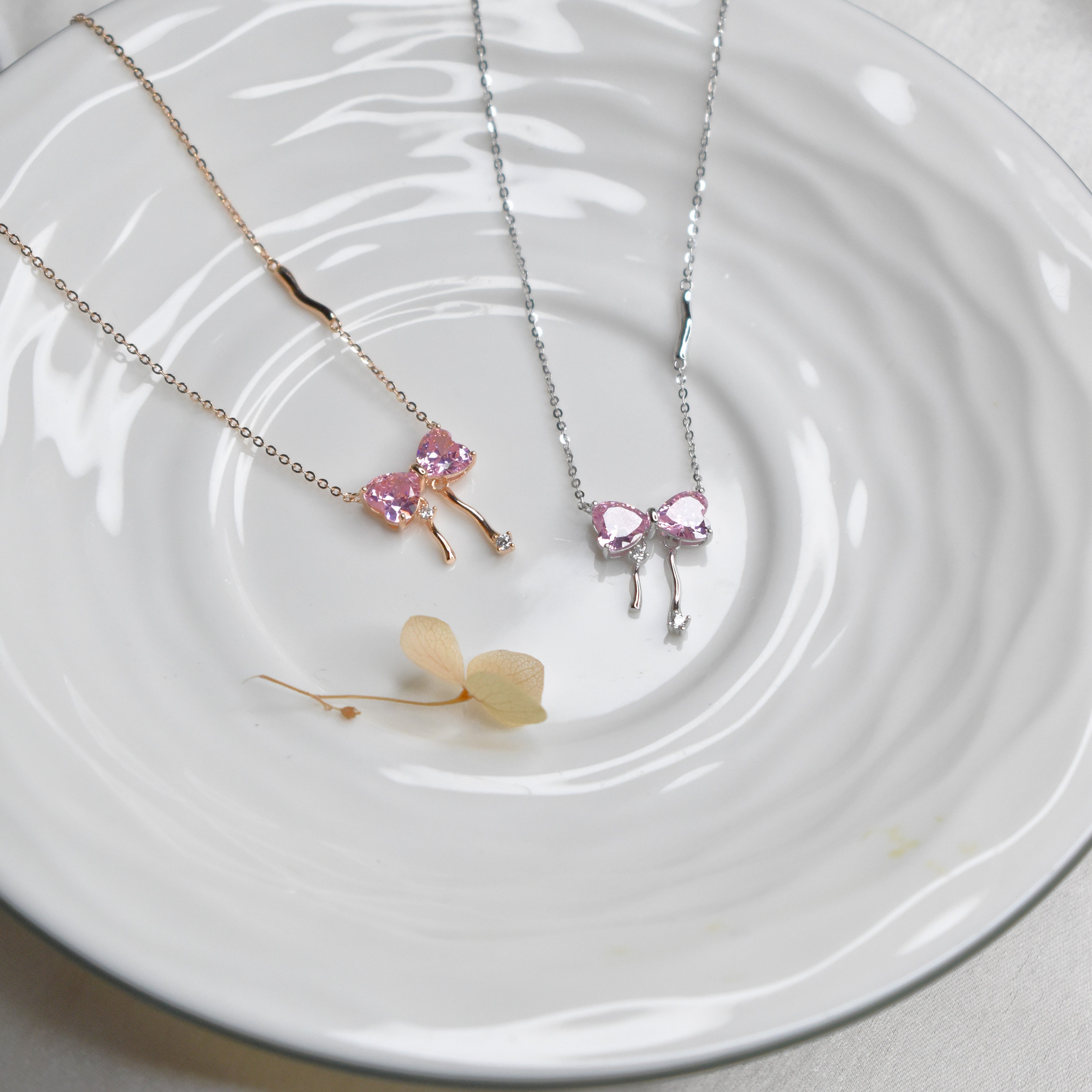 Blush Coquette Necklace