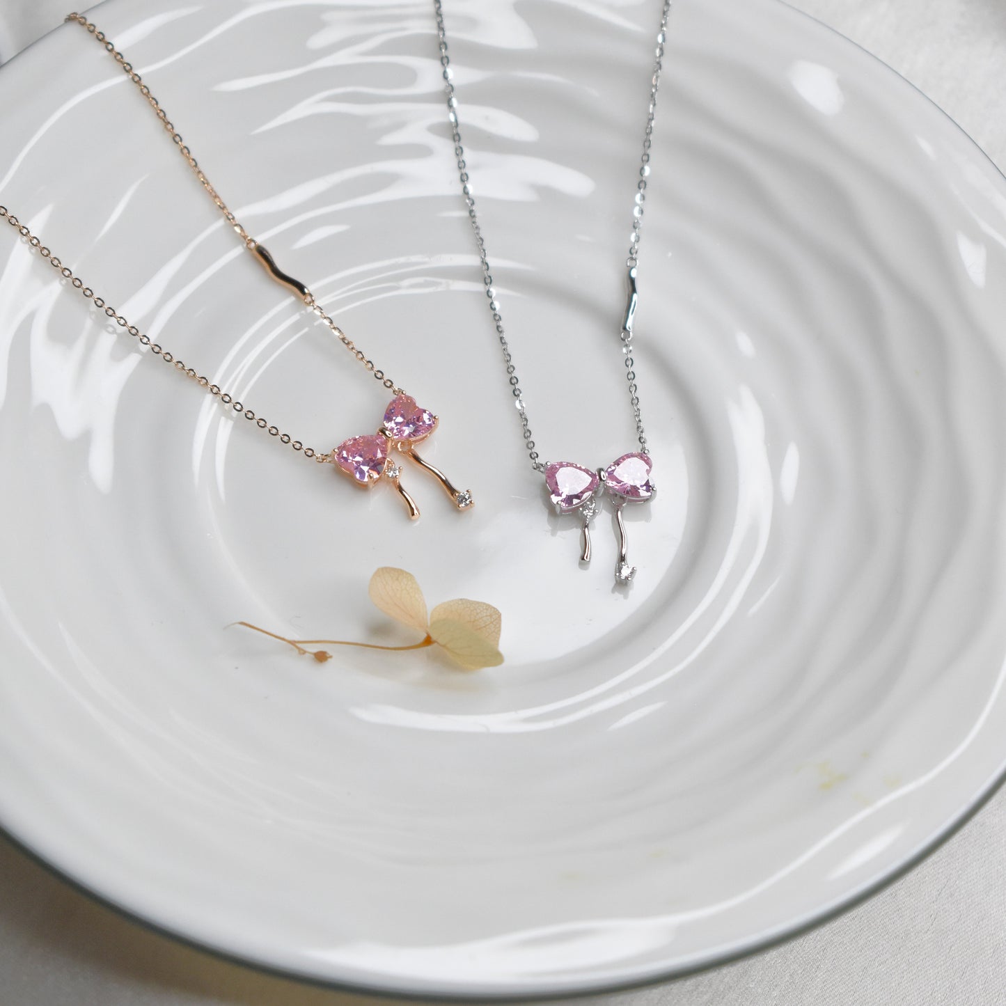 Blush Coquette Necklace