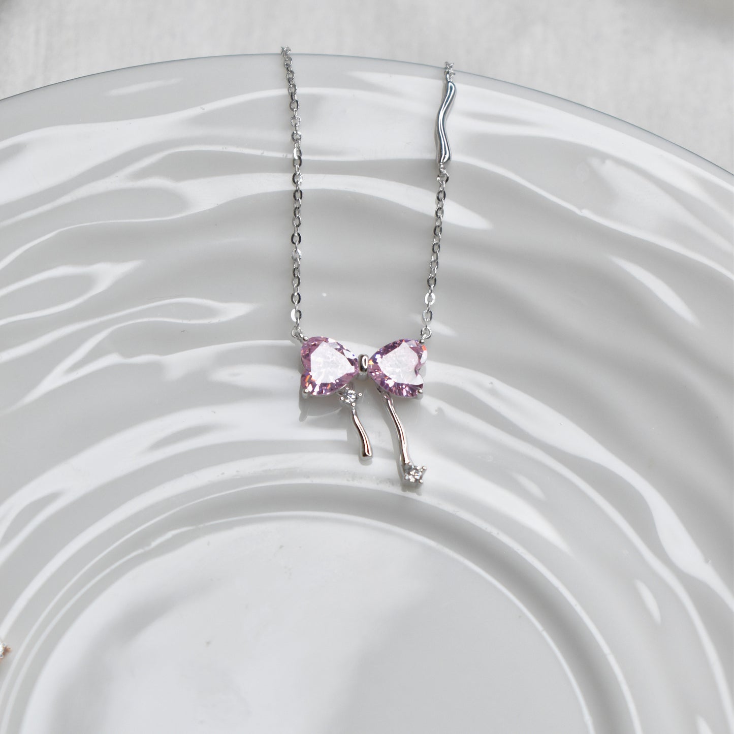 Blush Coquette Necklace