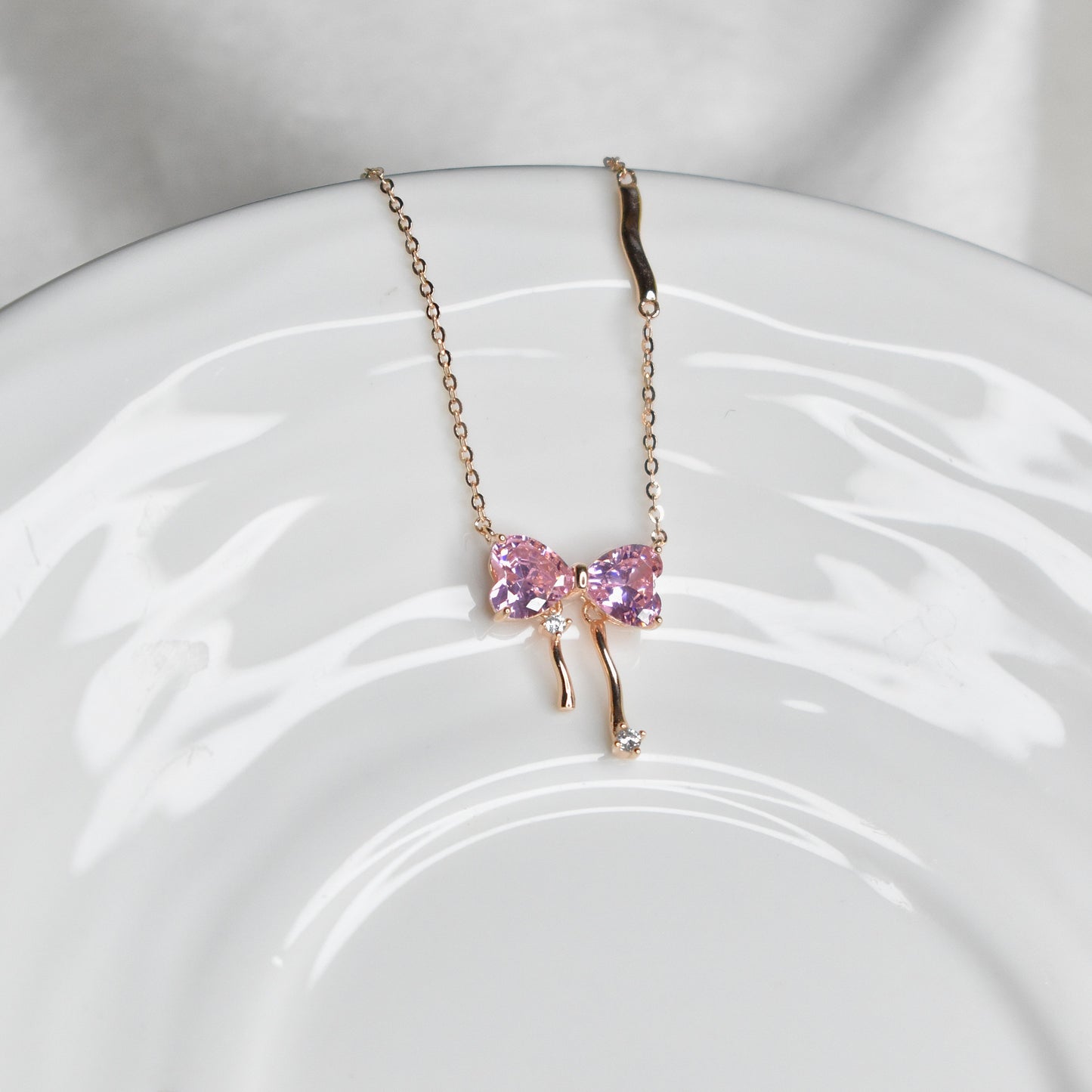Blush Coquette Necklace