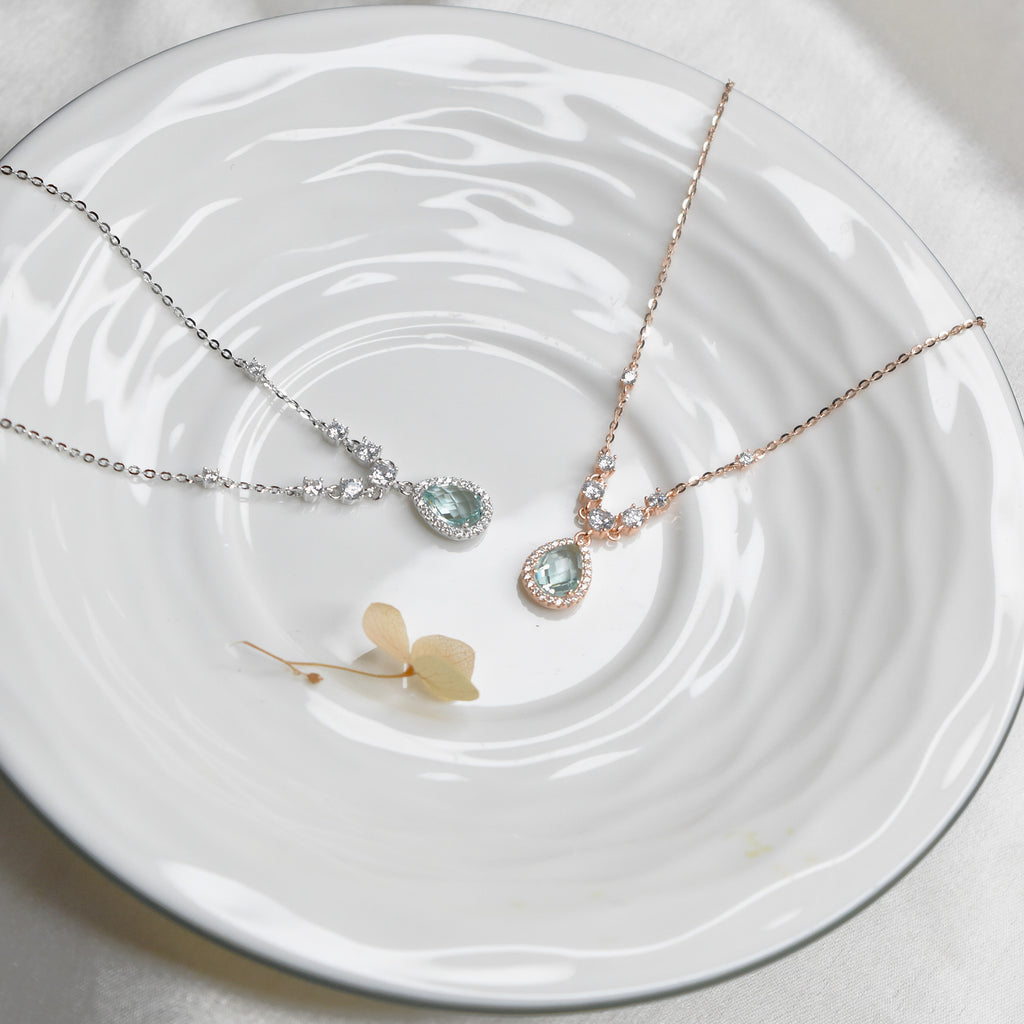 Aqua Necklace