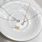 Aqua Necklace