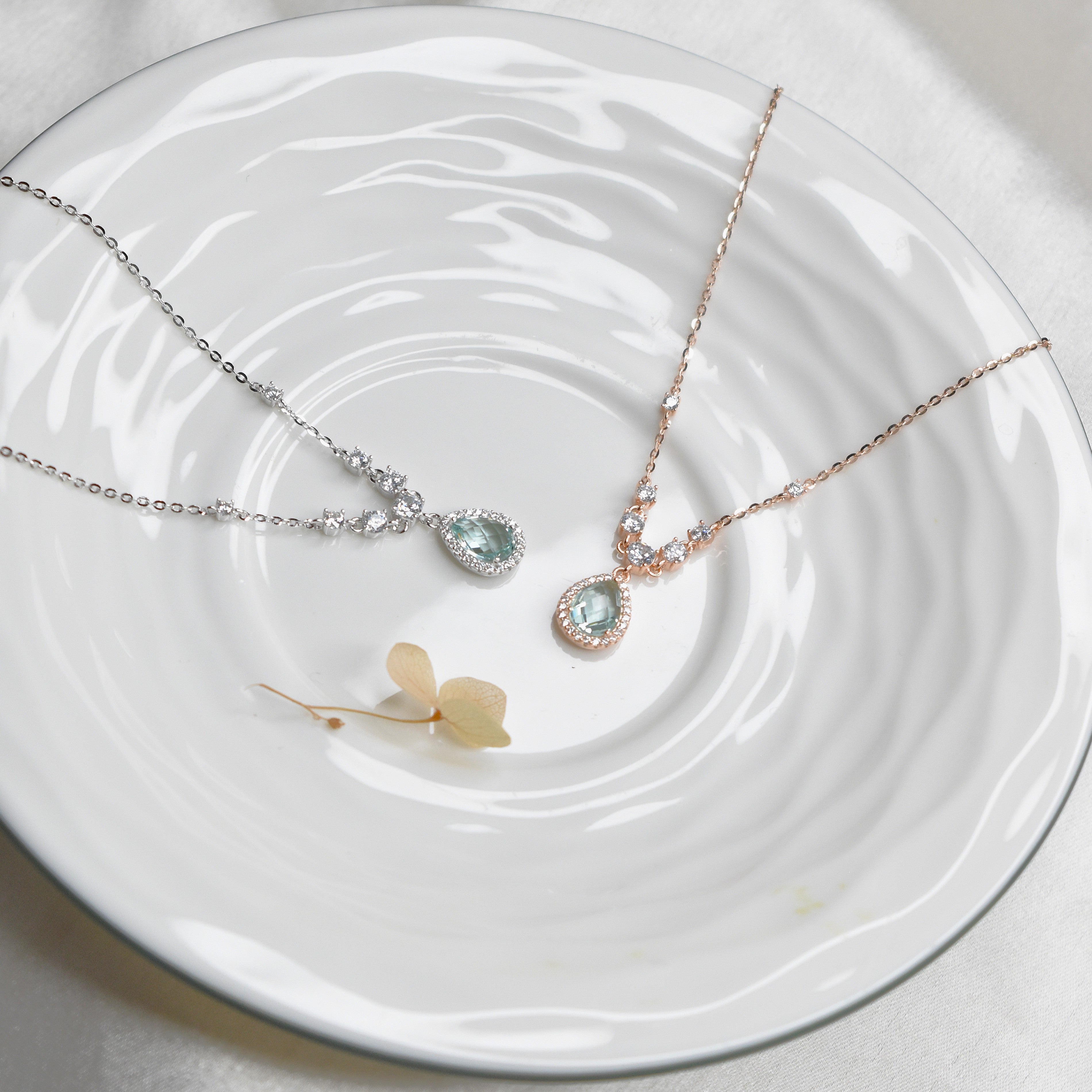 Aqua Necklace
