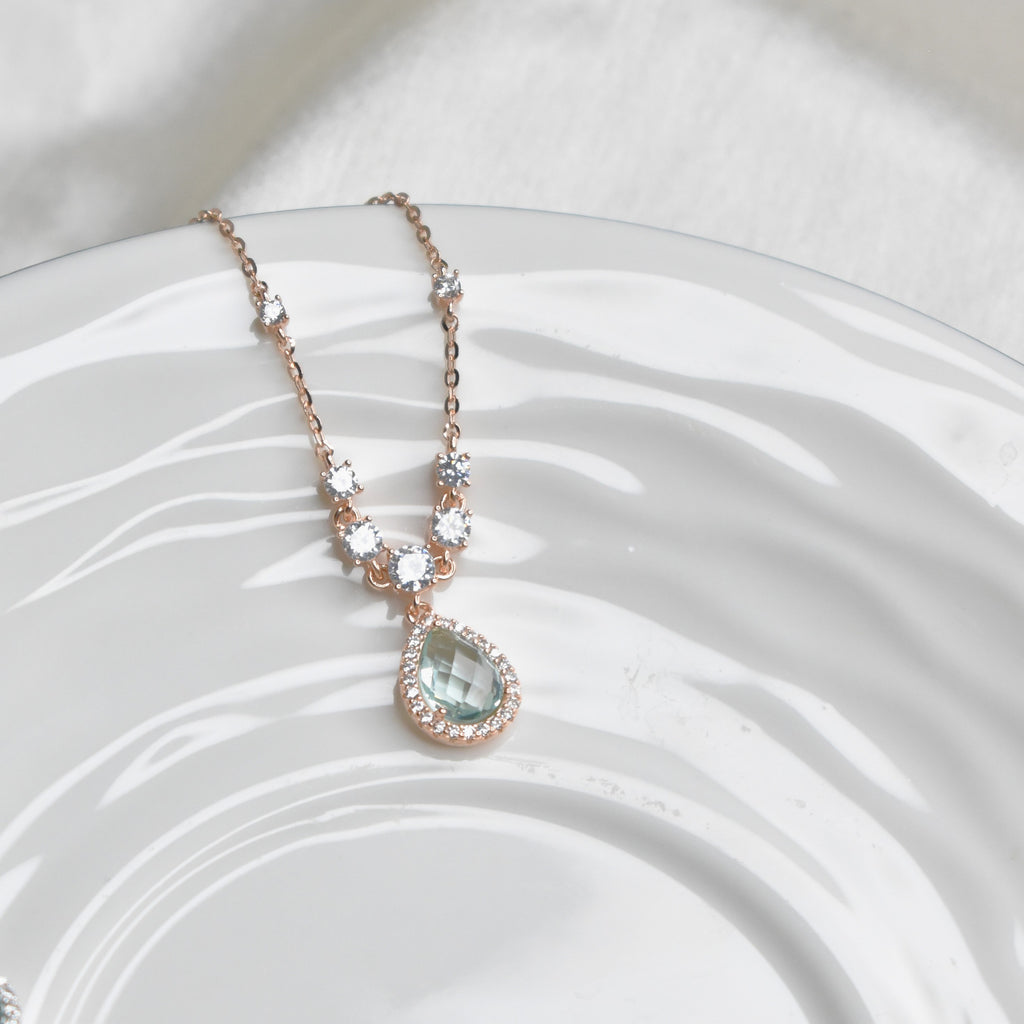 Aqua Necklace